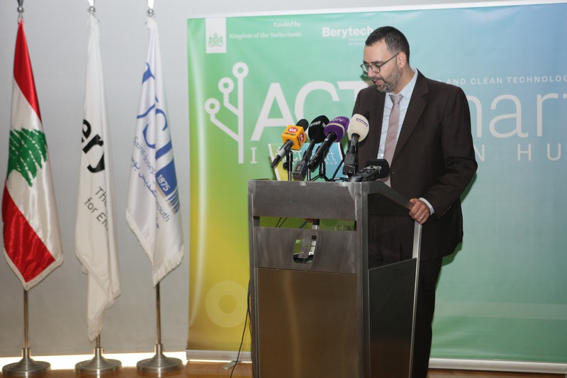 Berytech launches ACT Smart Innovation Hub